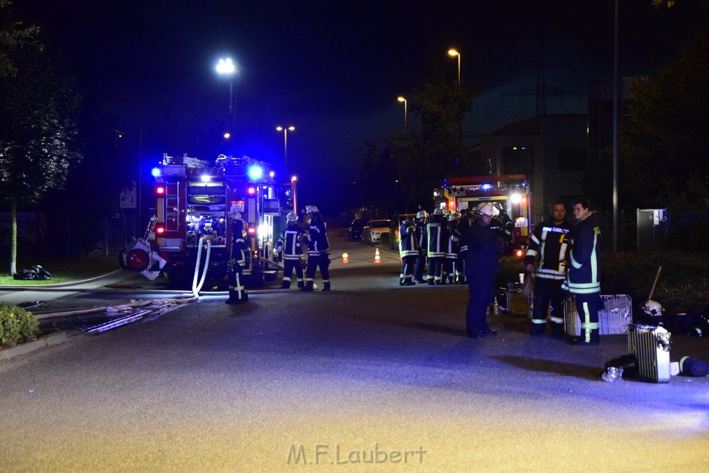 Grossbrand Halle Troisdorf Kriegsdorf Junkersring P605.JPG - Miklos Laubert